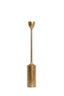 Candle holder 13x90 cm VELEZ antique bronze