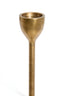 Candle holder 13x90 cm VELEZ antique bronze