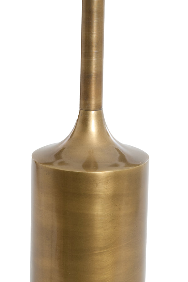 Candle holder 13x90 cm VELEZ antique bronze