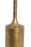 Candle holder 13x90 cm VELEZ antique bronze
