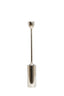 Candle holder 13x90 cm VELEZ nickel