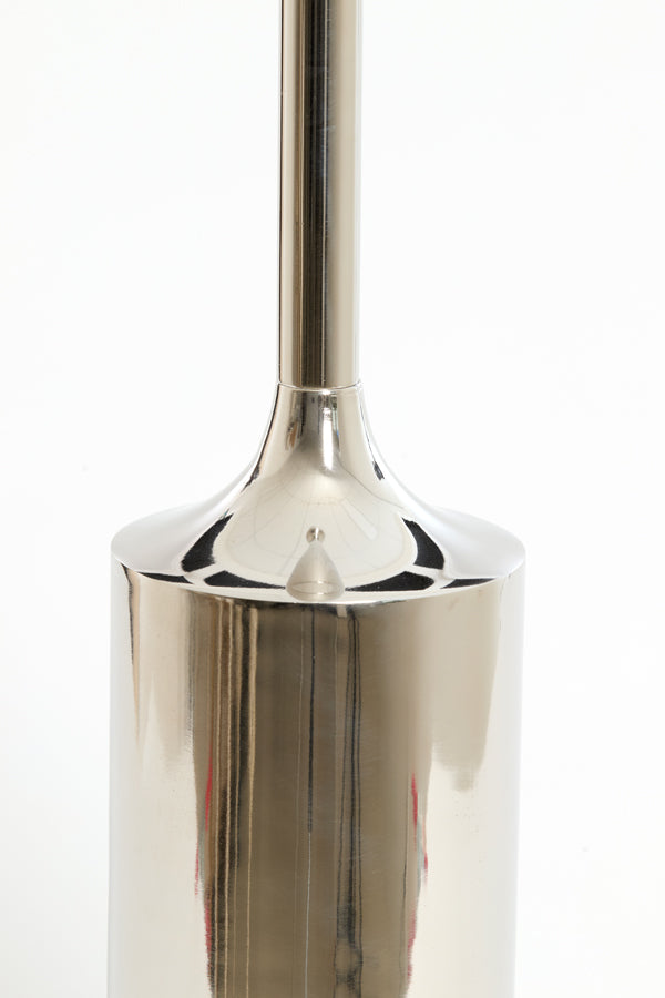 Candle holder 13x90 cm VELEZ nickel