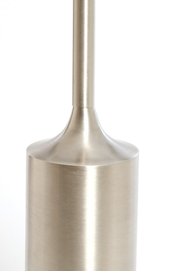 Candle holder 13x90 cm VELEZ nickel satin