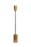 Candle holder 13x104 cm VELEZ antique bronze