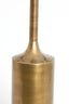 Candle holder 13x104 cm VELEZ antique bronze