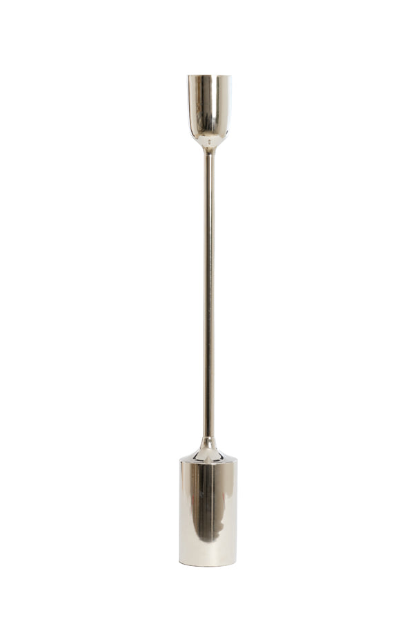Candle holder 13x104 cm VELEZ nickel