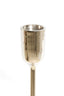 Candle holder 13x104 cm VELEZ nickel