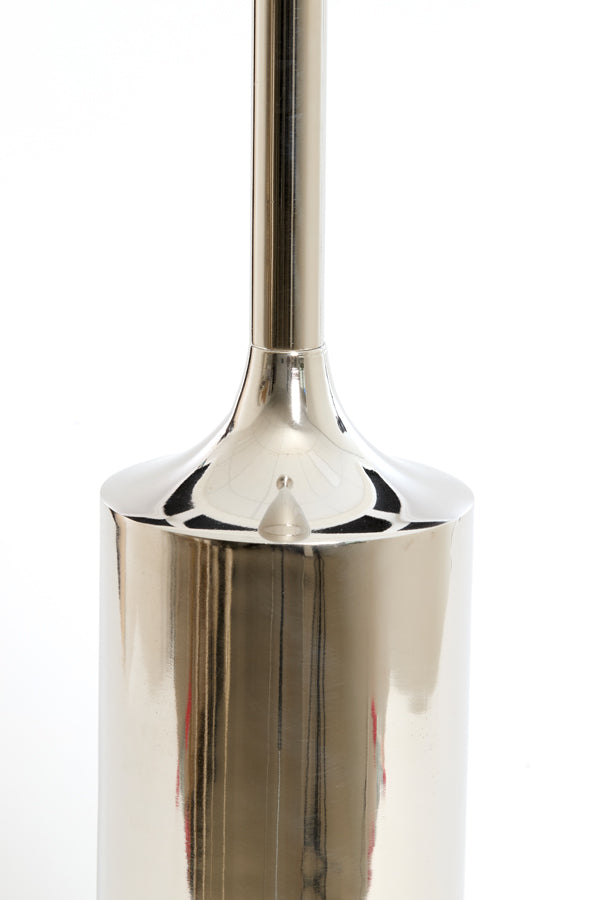 Candle holder 13x104 cm VELEZ nickel