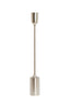 Candle holder 13x104 cm VELEZ nickel satin