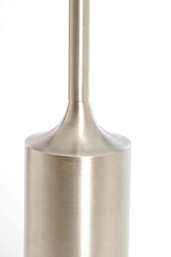 Candle holder 13x104 cm VELEZ nickel satin