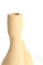 Candle stick 10x9x17,5 cm ARKADIA sand