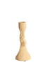 Candle stick 10x9x22,5 cm ARKADIA sand