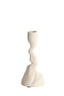 Candle stick 10x9x22,5 cm ARKADIA cream