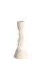 Candle stick 10x9x22,5 cm ARKADIA cream