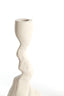Candle stick 10x9x22,5 cm ARKADIA cream