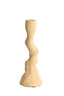 Candle stick 10x9x27 cm ARKADIA sand