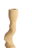 Candle stick 10x9x27 cm ARKADIA sand