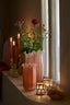 Candle stick 10x9x27 cm ARKADIA sand