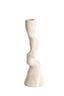 Candle stick 10x9x27 cm ARKADIA cream