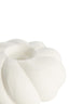 Candle holder 15x7,5 cm CAVALLA ceramics white