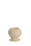 Candle holder 14x12,5 cm REWA ceramics cream