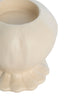 Candle holder 14x12,5 cm REWA ceramics cream
