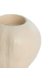 Candle holder 16x19,5 cm REWA ceramics cream