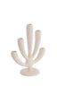 Candle stick 5L 25x11,5x28,5 cm POLINO matt cream