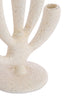 Candle stick 5L 25x11,5x28,5 cm POLINO matt cream