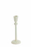 Candle stick 8x23 cm AVILES light green+green