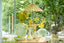 Candle stick 8x23 cm AVILES light green+green