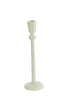 Candle stick 8x28 cm AVILES light green+green