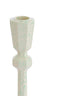 Candle stick 8x28 cm AVILES light green+green