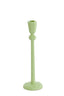 Candle stick 8x28 cm AVILES green
