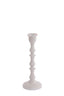 Candle stick 10x27,5 cm SAMORA cream