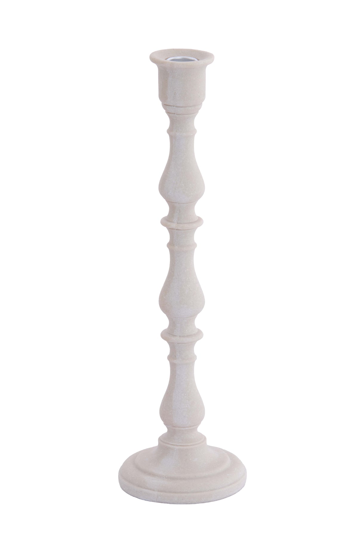 Candle stick 11,5x39,5 cm SAMORA cream