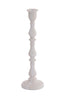 Candle stick 11,5x39,5 cm SAMORA cream