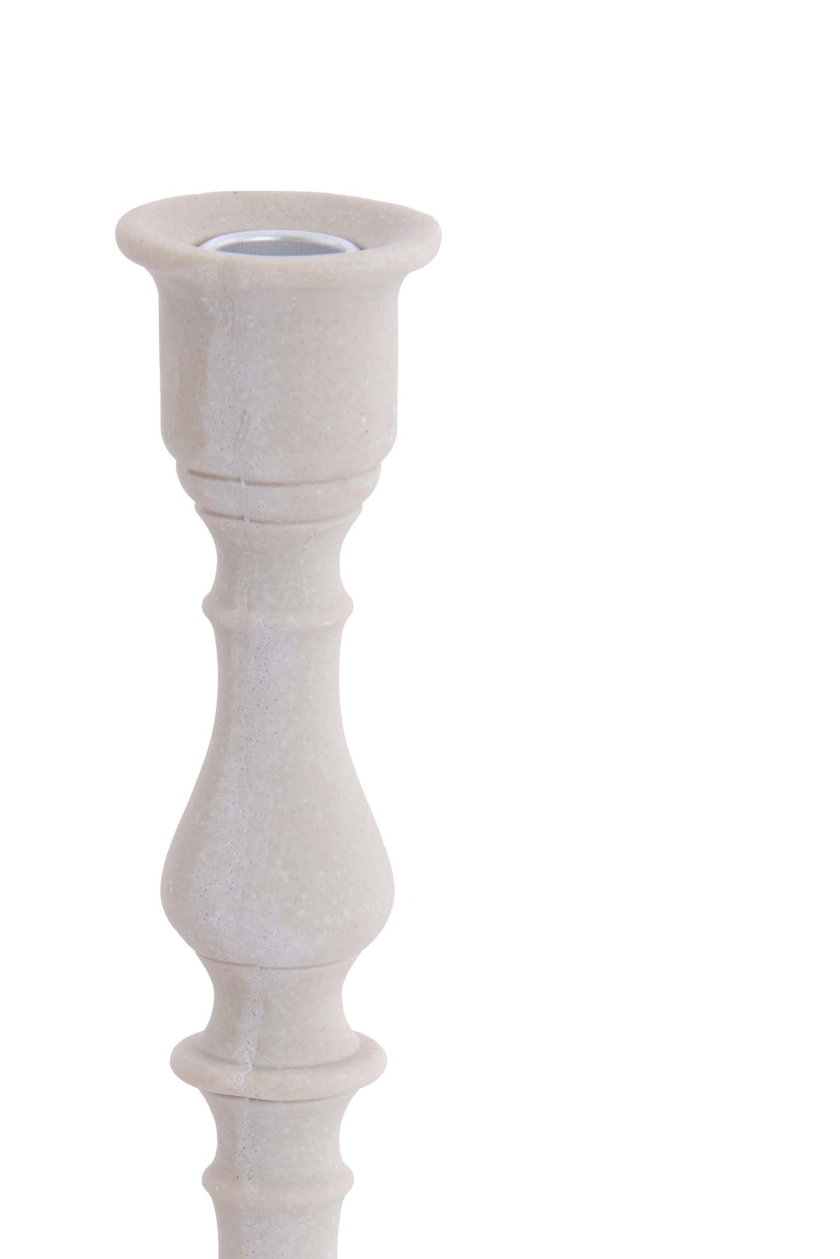 Candle stick 11,5x39,5 cm SAMORA cream