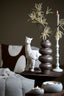 Candle stick 11,5x39,5 cm SAMORA cream