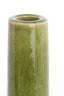 Candle stick 10x20,5 cm BURANO ceramics dark green