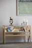 Candle holder 12,5x15 cm ATRANI ceramics matt cream