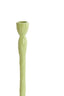 Candle stick 10x31 cm ASOLO light green