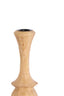 Candle stick 6,5x14 cm CIRILO wood natural