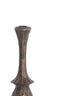 Candle stick 6,5x22 cm CIRILO wood dark brown