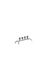 Candle stick 4L 38x11,5x10 cm CALZADA gunmetal