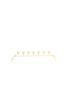 Candle stick 7L 63x24x12 cm CALZADA cream
