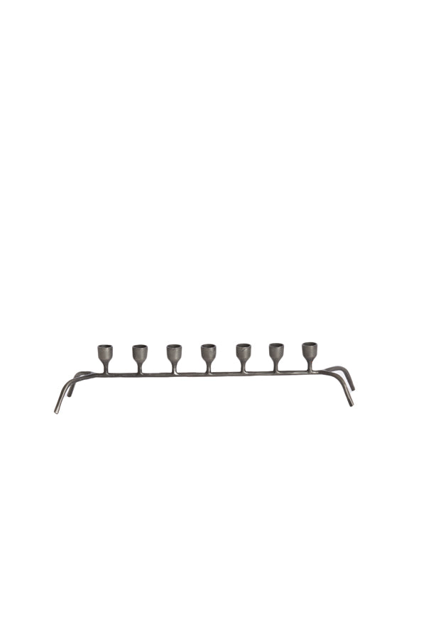 Candle stick 7L 63x24x12 cm CALZADA gunmetal