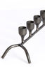 Candle stick 7L 63x24x12 cm CALZADA gunmetal