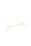 Candle stick 9L 80,5x16x14,5 cm CALZADA cream
