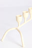 Candle stick 9L 80,5x16x14,5 cm CALZADA cream